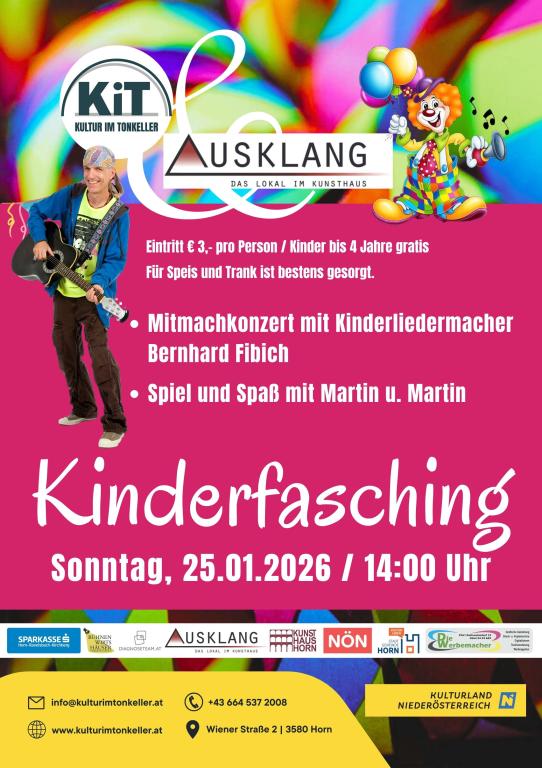 Kinderfasching 